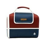 Design this item in Navy Blue/red