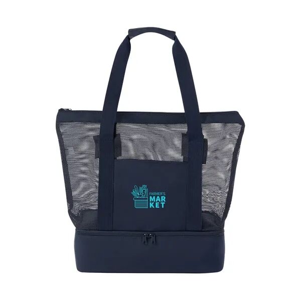 Main Product Image for Branded Brian Eco Duo Tote with Cooler.
