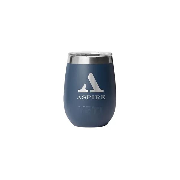 Main Product Image for Laser Engraved YETI(R) Rambler(R) Wine Tumbler 10 Oz
