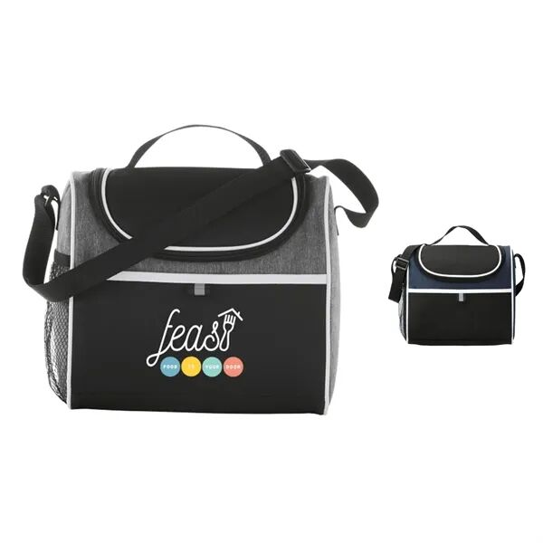 Main Product Image for Custom Logo Break Time 9 Can Lunch Cooler