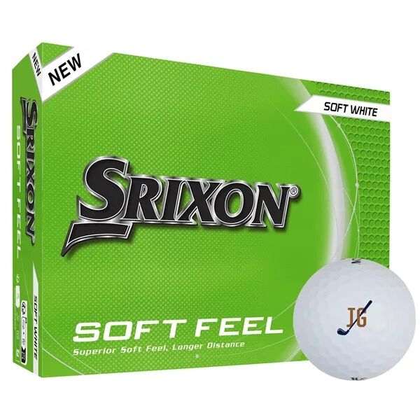 Main Product Image for Branded Srixon Soft Feel Golf Balls - 12 Pack