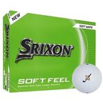 Buy Branded Srixon Soft Feel Golf Balls - 12 Pack
