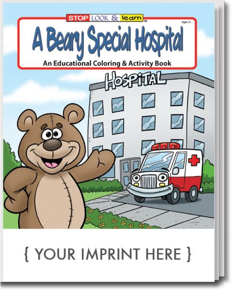 Main Product Image for A Beary Special Hospital Coloring And Activity Book