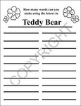 A Beary Special Hospital Coloring And Activity Book -  
