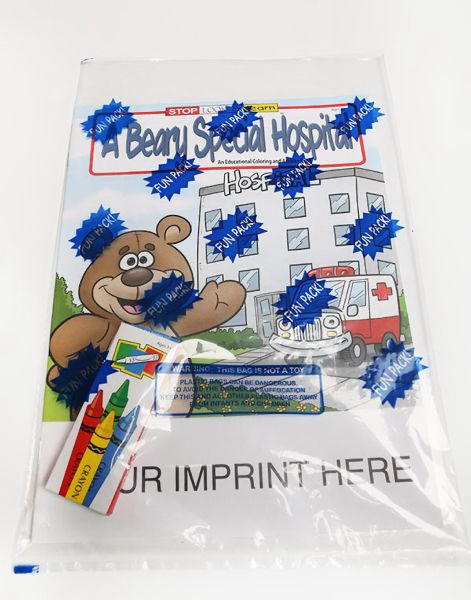 Main Product Image for A Beary Special Hospital Coloring Book Fun Pack
