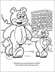 A Beary Special Hospital Coloring Book Fun Pack -  