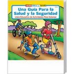 A Guide to Health & Safety Spanish Coloring & Activity Book - Standard