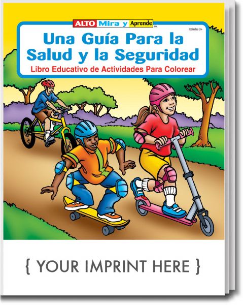Main Product Image for A Guide To Health & Safety Spanish Coloring & Activity Book