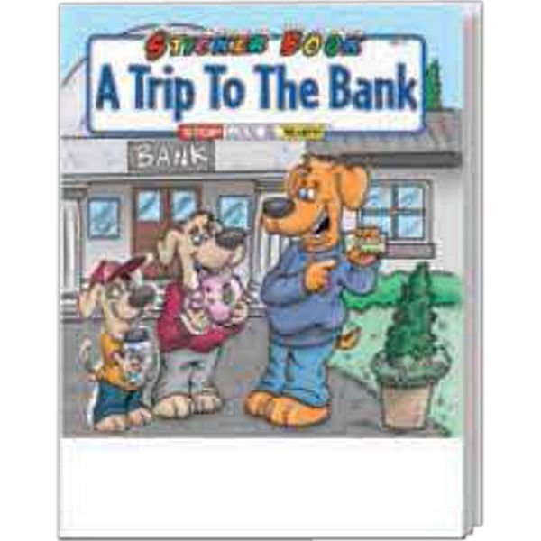 Main Product Image for A Trip To The Bank Sticker Book
