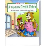 A Trip to the Credit Union Coloring Activity Book Fun Pack -  
