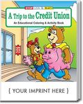 Buy A Trip To The Credit Union Coloring and Activity Book