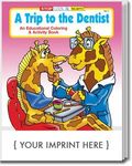 Buy Coloring And Activity Book - A Trip To The Dentist
