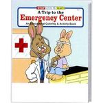 A Trip to the Emergency Center Coloring and Activity Book -  