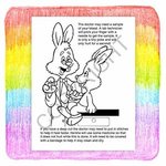 A Trip to the Emergency Center Coloring and Activity Book -  