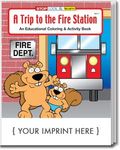 Buy Fire Station Coloring and Activity Book