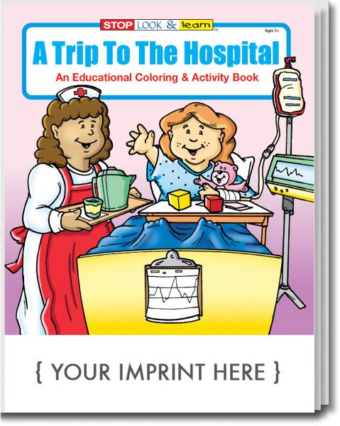 Main Product Image for A Trip To The Hospital Coloring And Activity Book