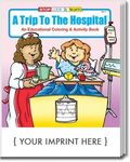 Buy A Trip To The Hospital Coloring and Activity Book