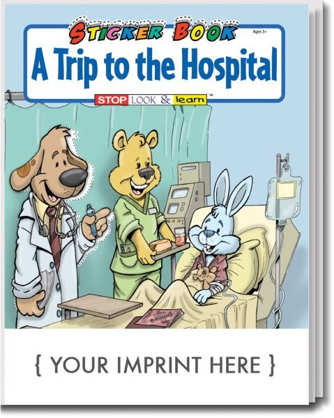 Main Product Image for A Trip To The Hospital Sticker Book Fun Pack