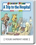 A Trip To The Hospital Sticker Book -  