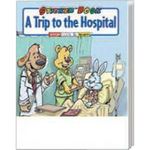 A Trip To The Hospital Sticker Book -  