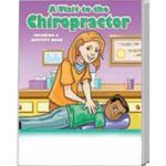 A Visit to the Chiropractor Coloring Book -  