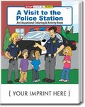 Buy A Visit To The Police Station Coloring And Activity Book