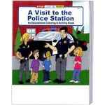 A Visit to the Police Station Coloring and Activity Book -  