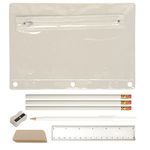 Academic School Kit - Blank Contents - Clear