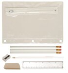 Academic School Kit -  Solid White