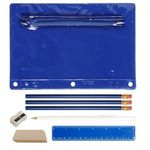 Academic School Kit - Translucent Blue