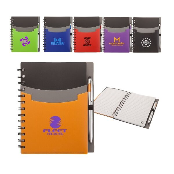 Main Product Image for Custom Printed Academy Junior Notebook & Stylus Pen