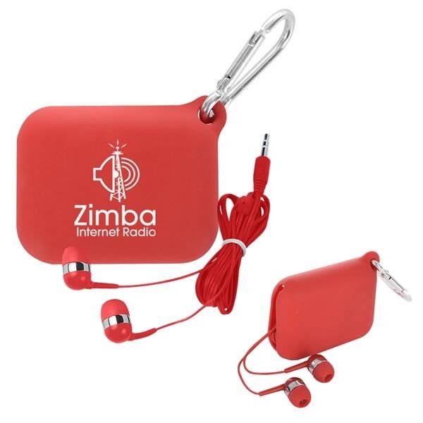 Main Product Image for Advertising Access Tech Pouch & Earbuds Kit