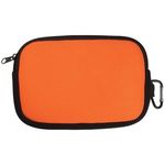 Accessory Pouch - Neoprene - Orange