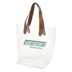 Accord Clear Tote Bag - Clear