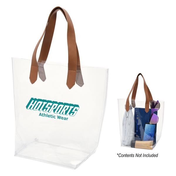 Main Product Image for ACCORD CLEAR TOTE BAG