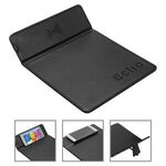 Buy Marketing Accord Wireless Charger Mouse Pad With Kickstand