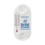 Acrylic Oval Temperature Gauge