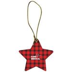 Acrylic Star Ornament -  