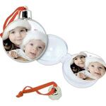 Buy Custom Printed Advertising Ornament w/ insert