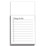 Add-A-Pad 50 sheet Things to Do - Blank