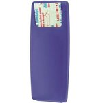 Adhesive Bandage Dispenser - Translucent Blue