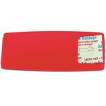 Adhesive Bandage Dispenser - Translucent Red