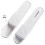 Adjustable Measuring Spoon - White