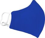 Adult Anti-Bacterial Woven Fabric Face Mask - STAFF PICK - Blue