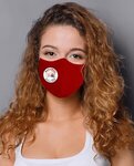 Adult Anti-Bacterial Woven Fabric Face Mask - STAFF PICK -  