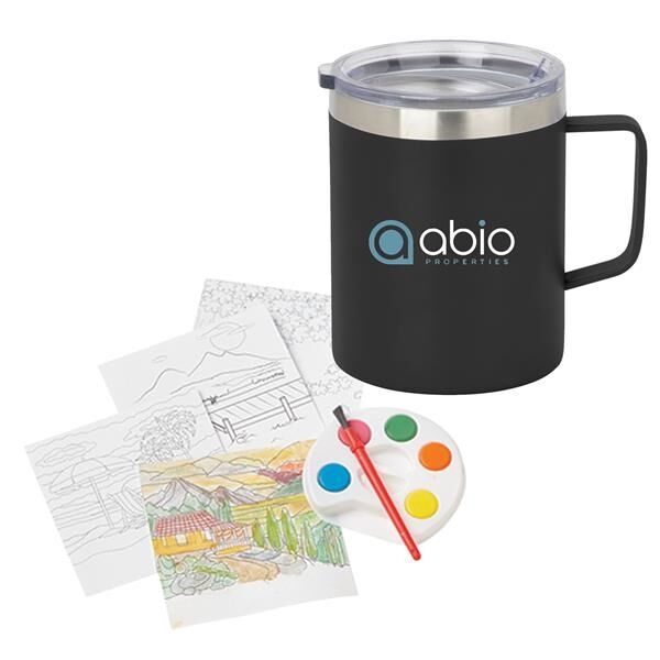 Main Product Image for Adult Paint Set and Coffee Mug