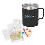 Adult Paint Set and Coffee Mug