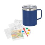 Adult Paint Set and Coffee Mug