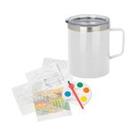 Adult Paint Set and Coffee Mug