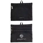 AeroLOFT™ Jet Black 4- Pocket Zip Organizer - Black